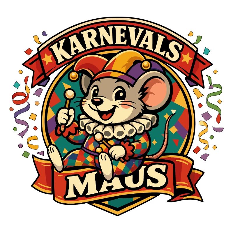 Karnevalsmaus Last Minute Kostüm