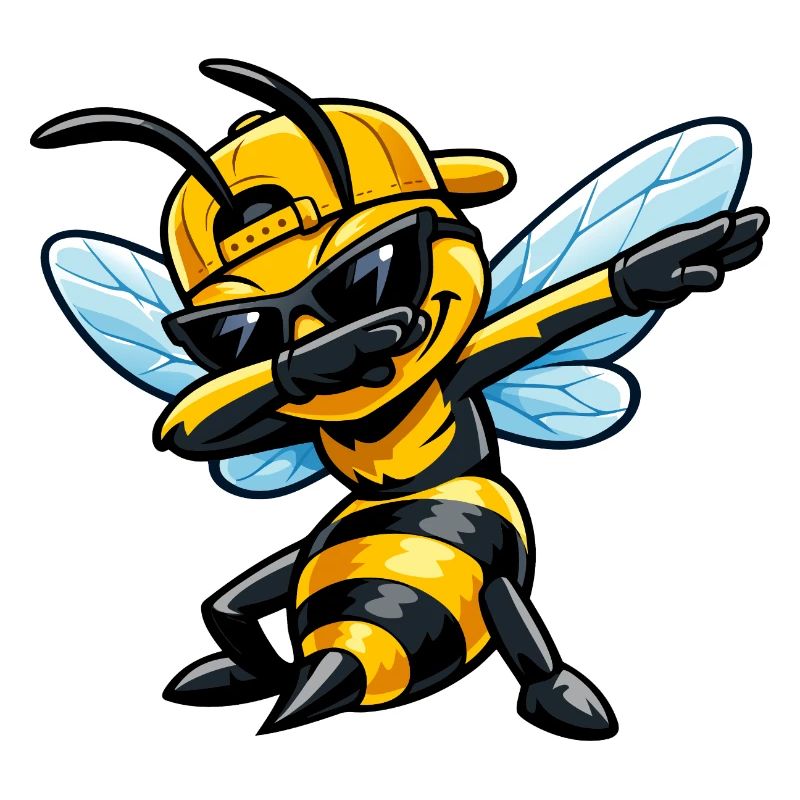 Dabbing Hornet