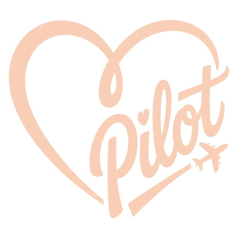 Pilot und Flugzeug