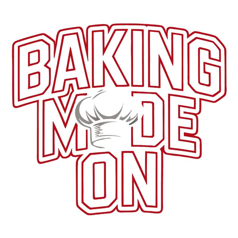 Backen Modus An - Kochhut Design