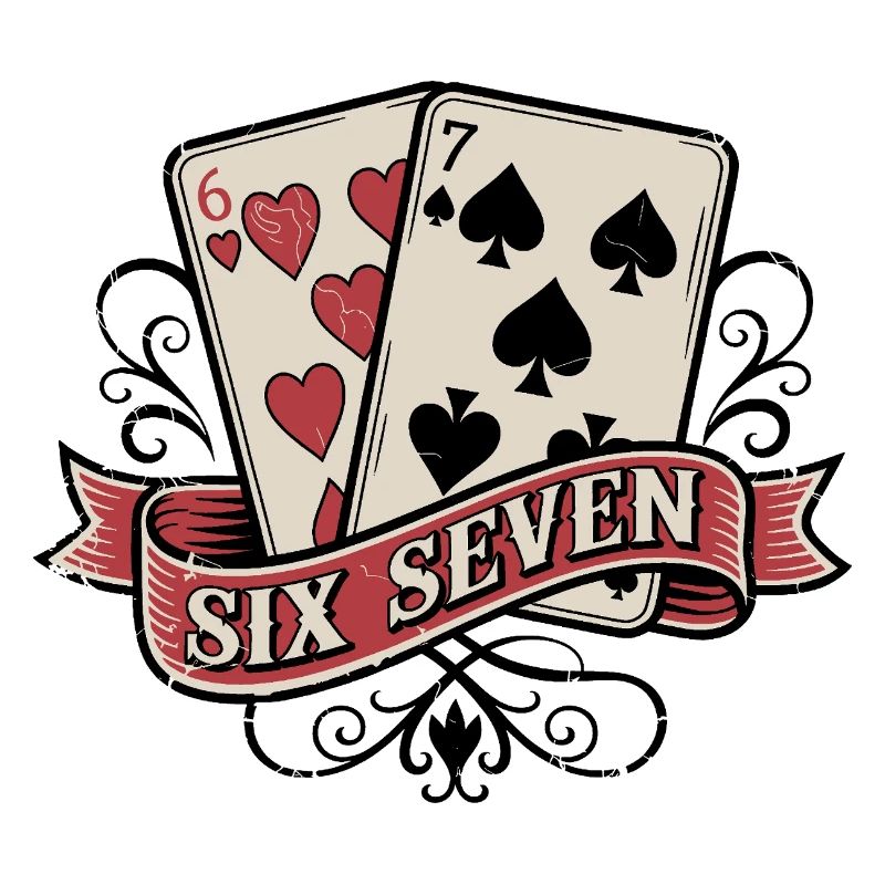 SIx Sieben Karten