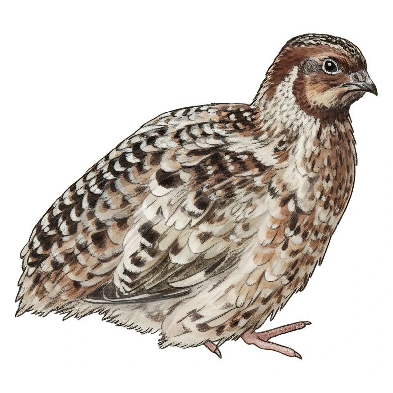 Quail - Redhead