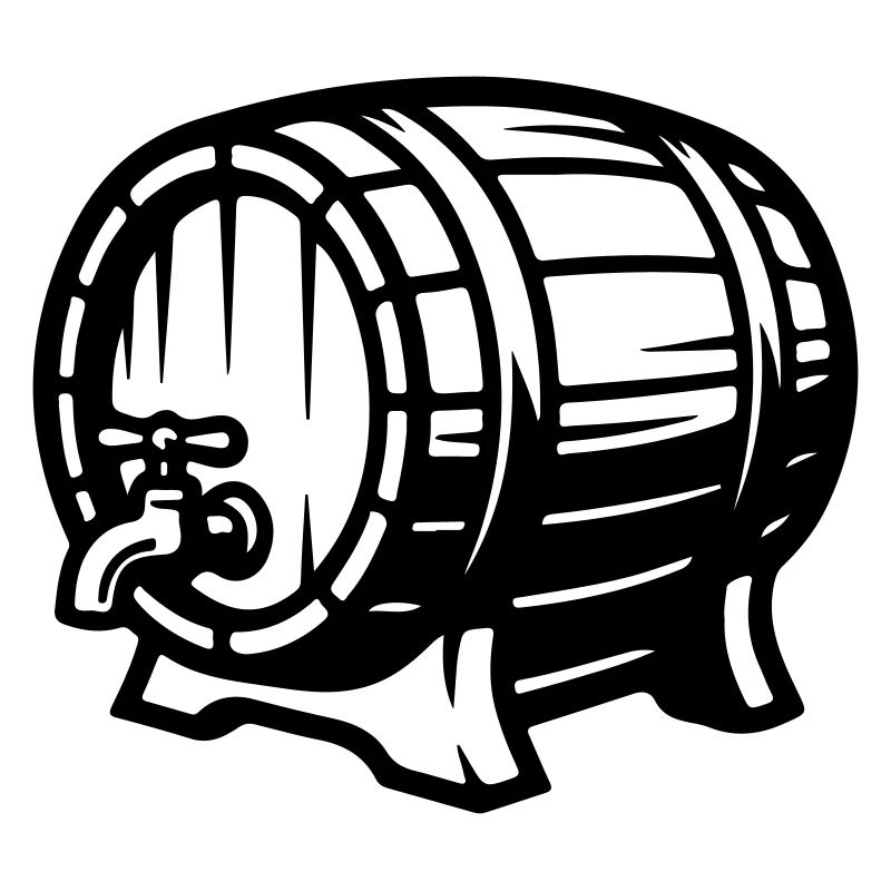 Bierfass Symbol Bier