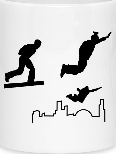 BASE jumping