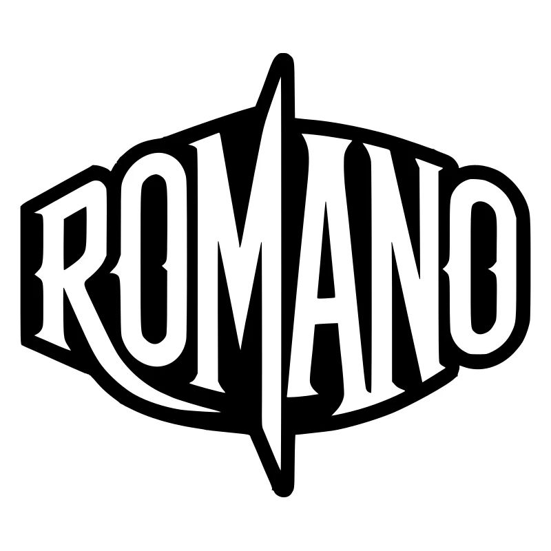 Romano - Römer oder Namens-Emblem