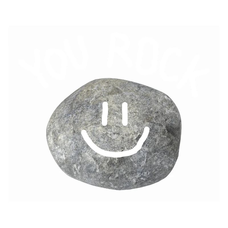 You Rock Minimal Statement Kieselstein