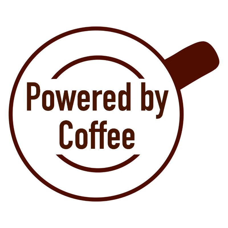 Powered by Coffee 