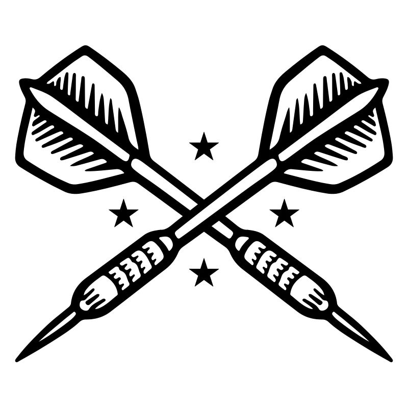 Icône de fléchettes