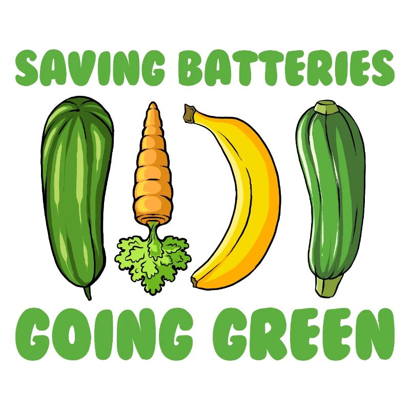 Save batteries Become environmentally friendly Cheeky Fr
