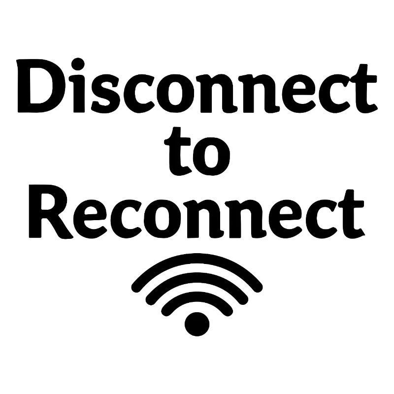 Déconnectez-vous pour vous reconnecter Arrêtez-vous d’abord