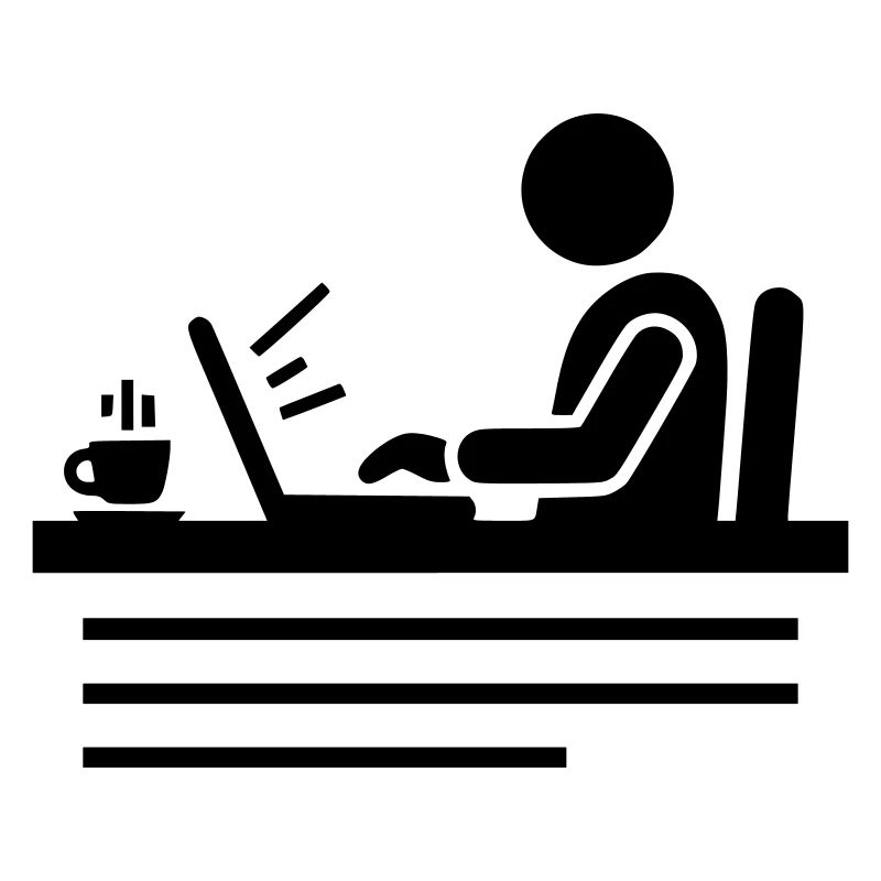 Office & Home Office | Programmer Pictogram