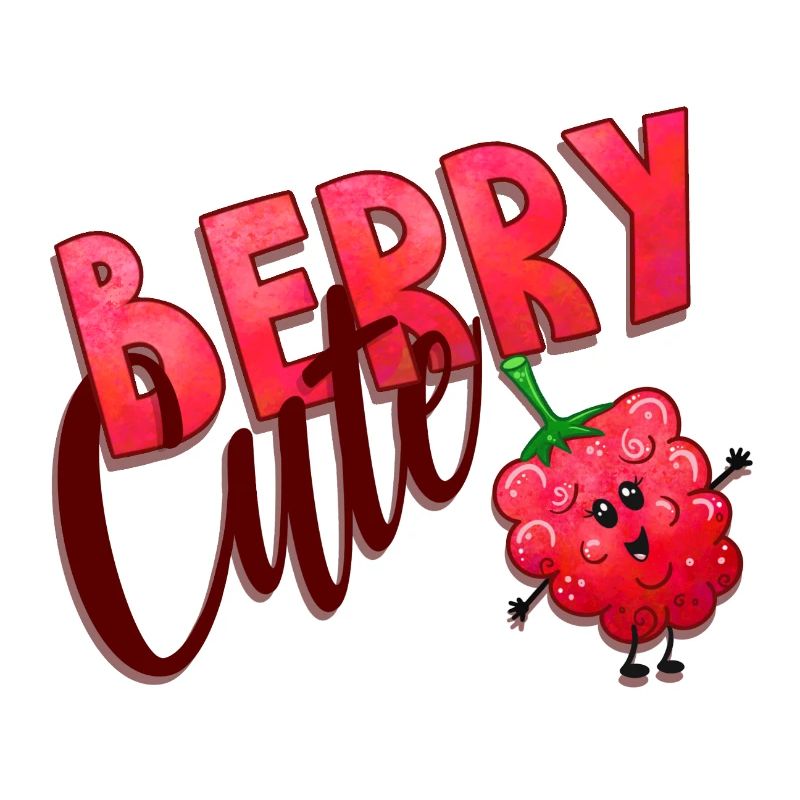 Berry Cute Raspberry