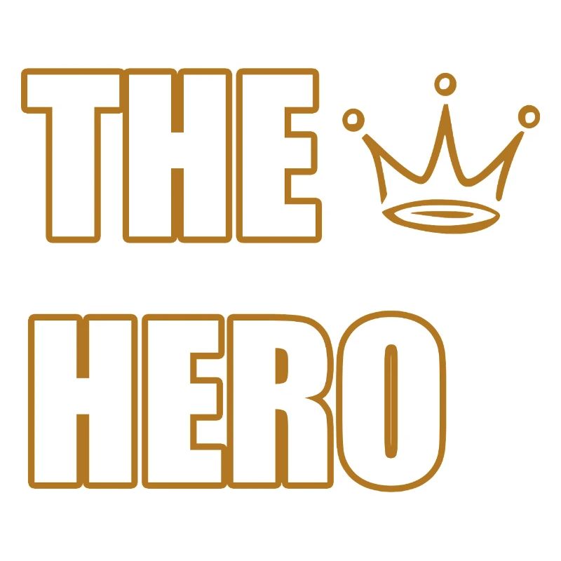 THE HERO – Bold & Powerful Statement Design
