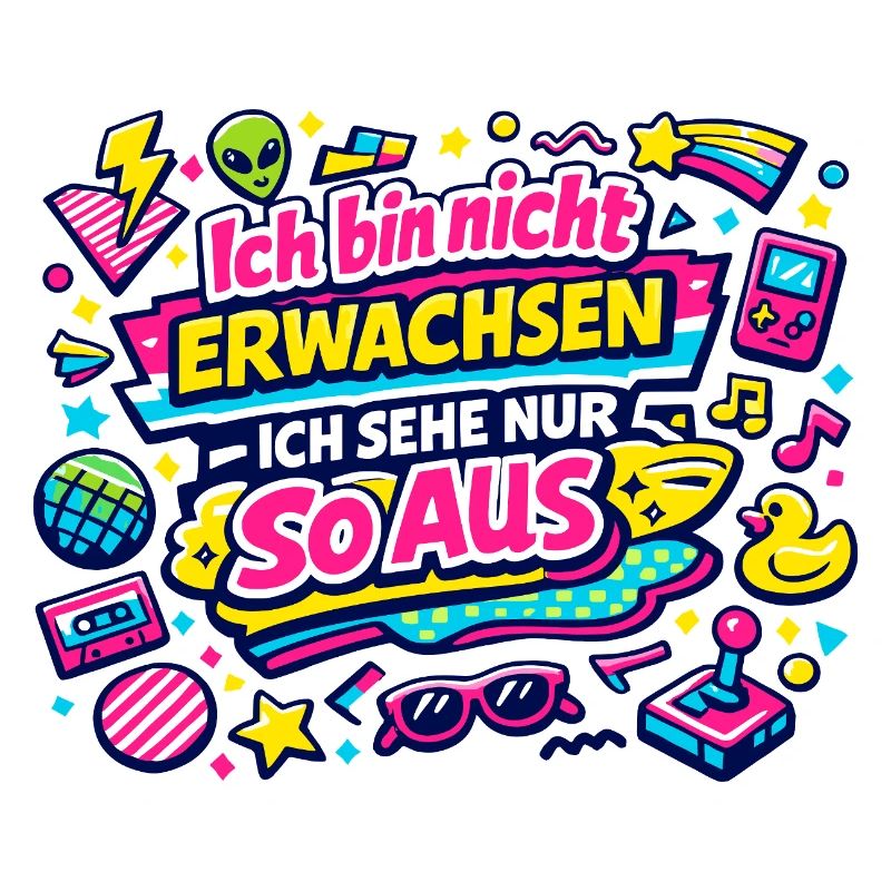 Ich bin nicht erwachsen – Retro