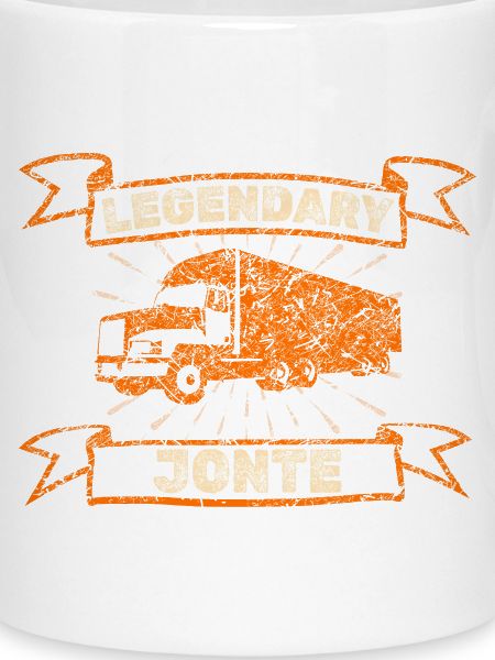 Jonte als Trucker