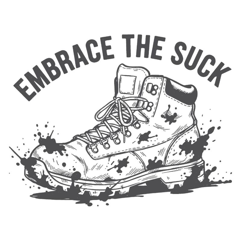 Umarme den Suck Sneaker Splash