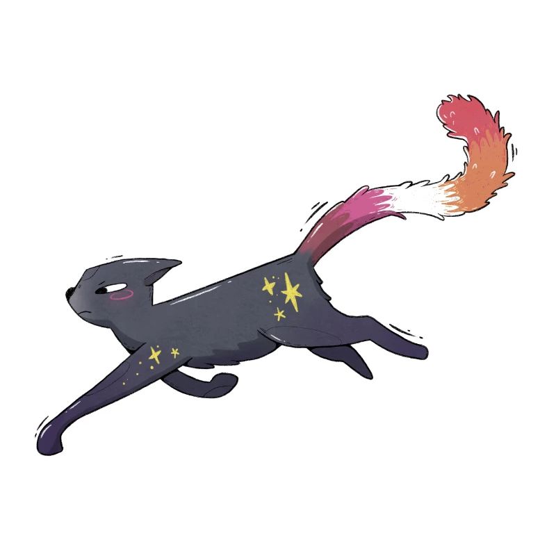 Fierté lesbienne chatte mignonne