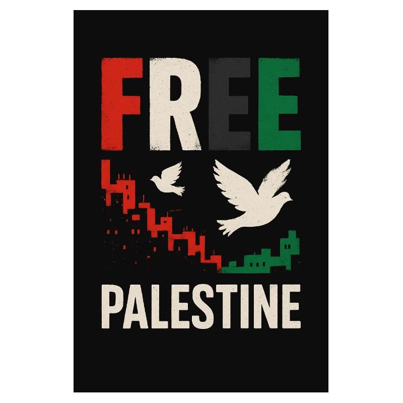 Peace for Palestine Eco-conscious design