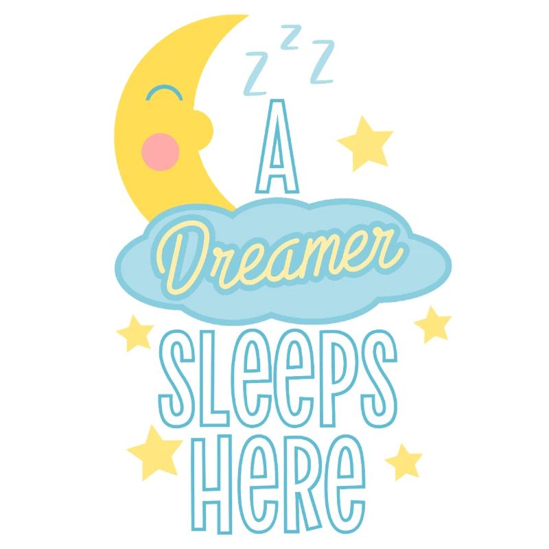 Sleeping Dreamer Astronaut Design