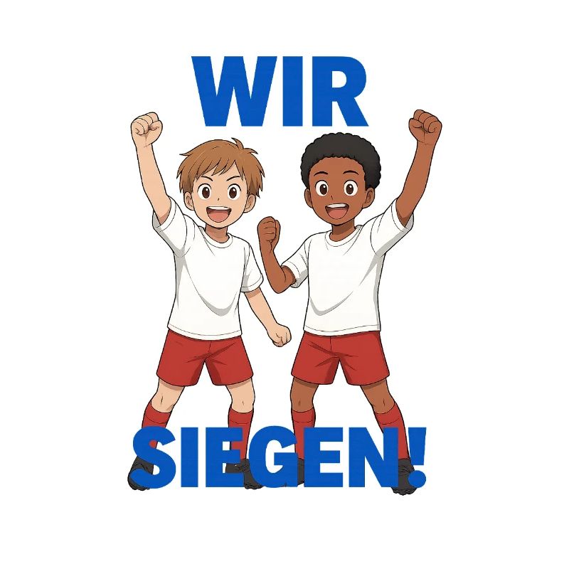 Gemeinschaftsgeist Kinder Design
