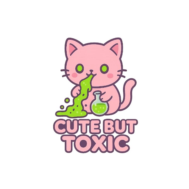 Toxic Kawaii Cat