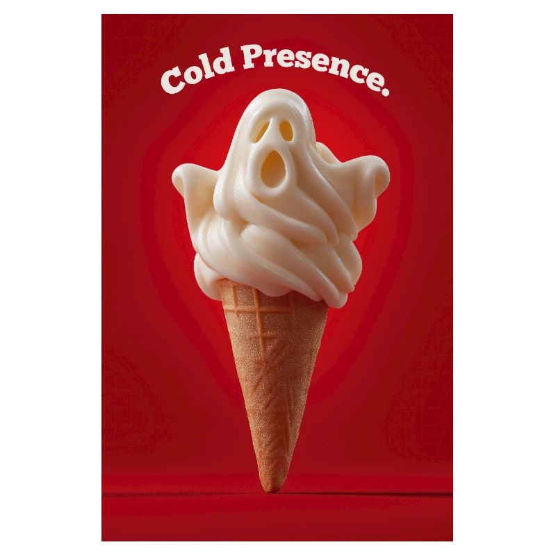 Cold Presence Ghost Cone