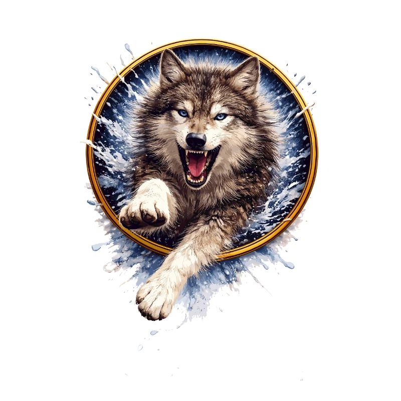 Wolfsring Spritzangriff