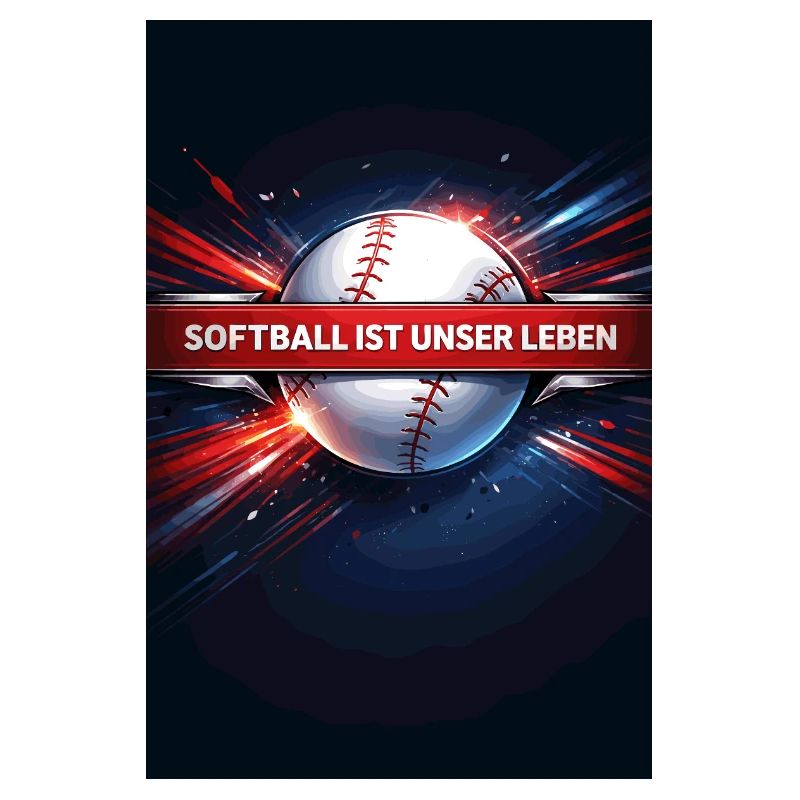Softball ist unser Leben