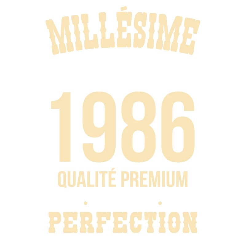 1986 – Millésime d’exception – Qualité premium