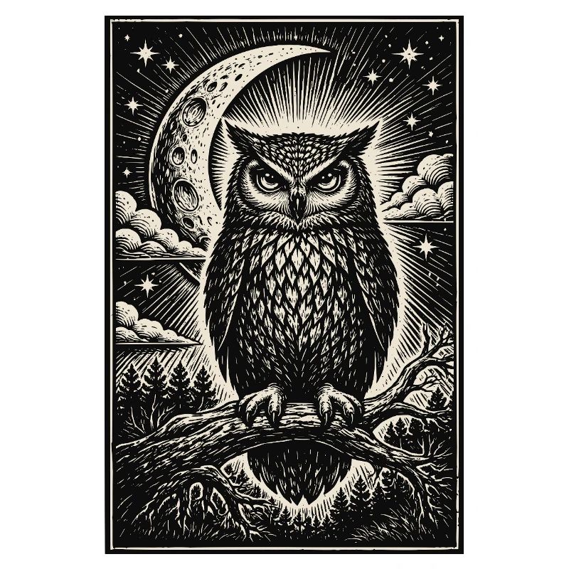 mystical owl