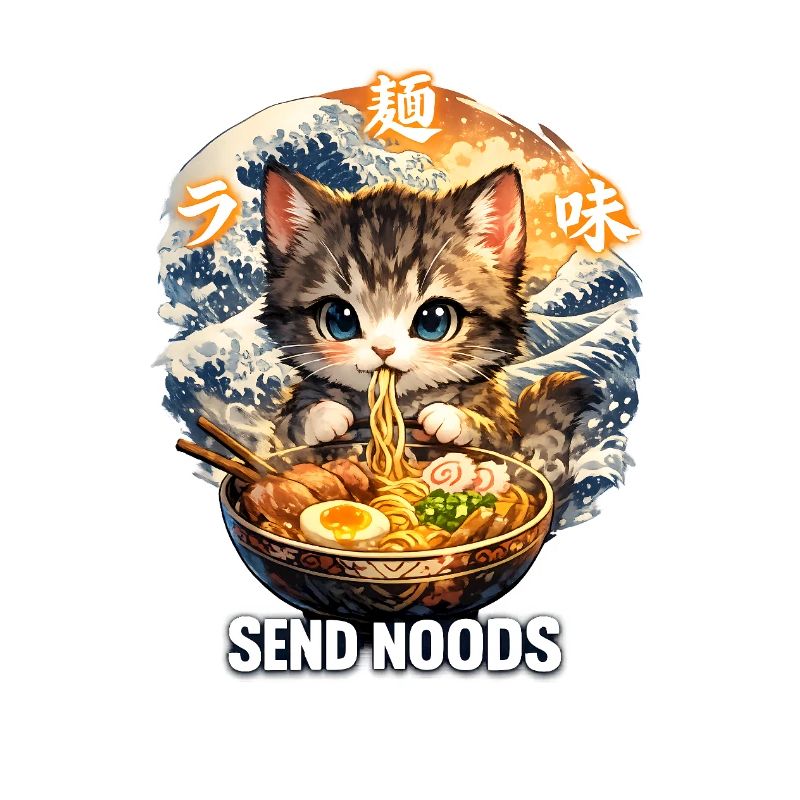 Katze Ramen Send Noods