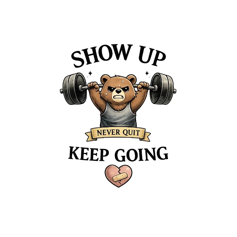 keep going