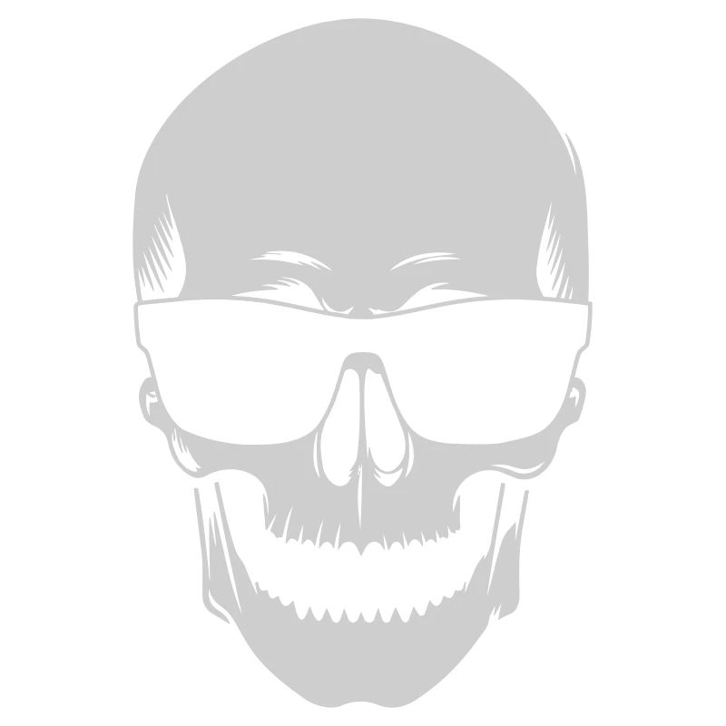Sunglasses Skeleton Noir