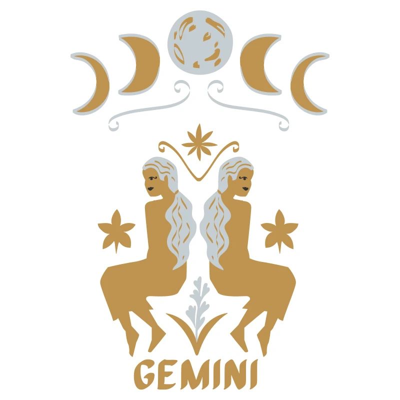 Gemini - Zwilling Sternzeichen