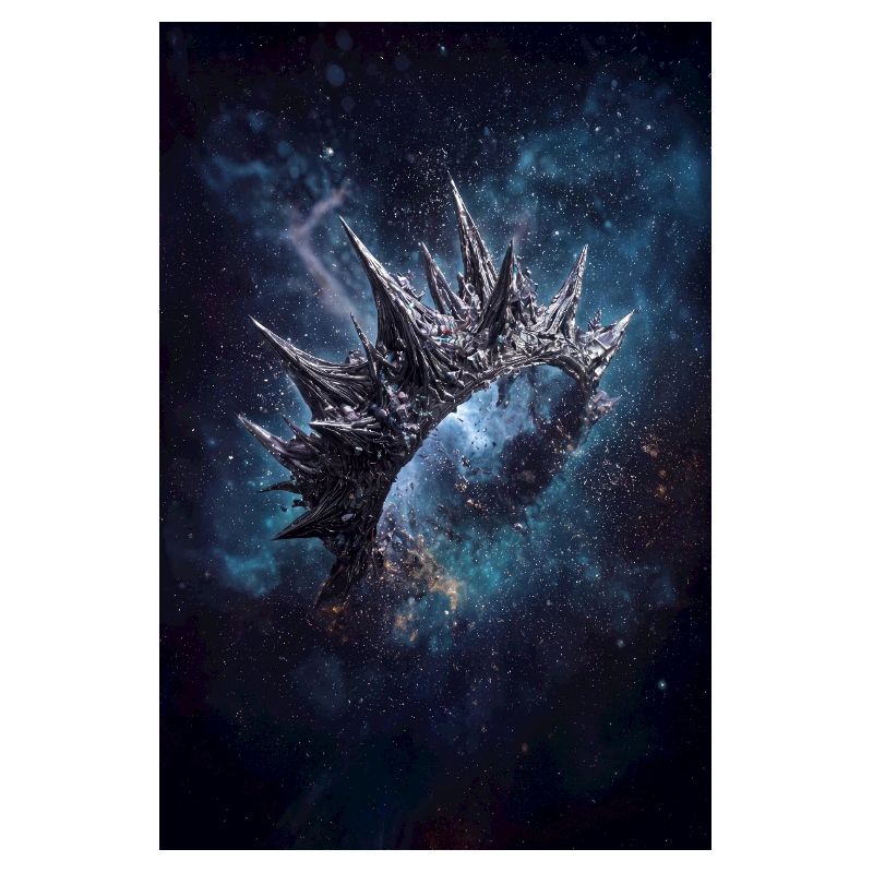 Spiked Nebula Crown