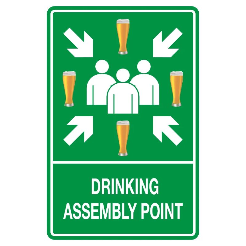 Drinking Assembly Point – Party Zone