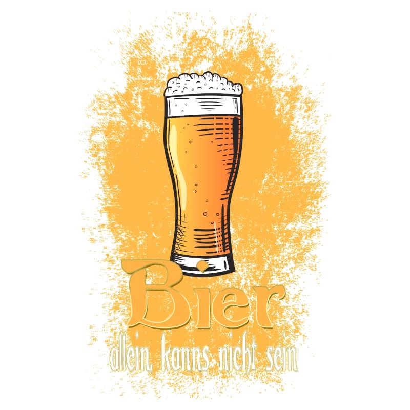 Bier Glas Spruch 