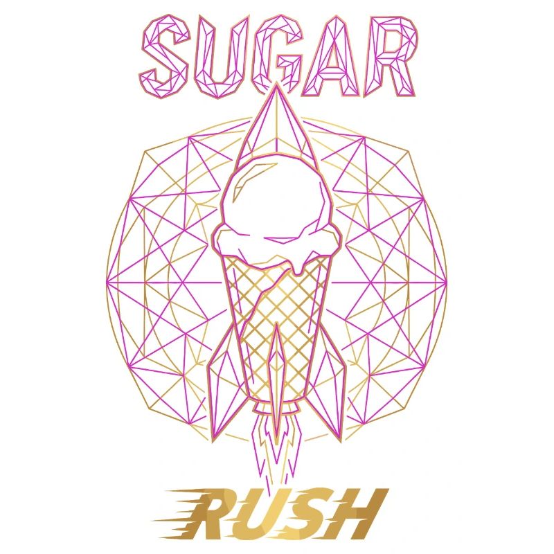 Sugar Rush Eis Rakete