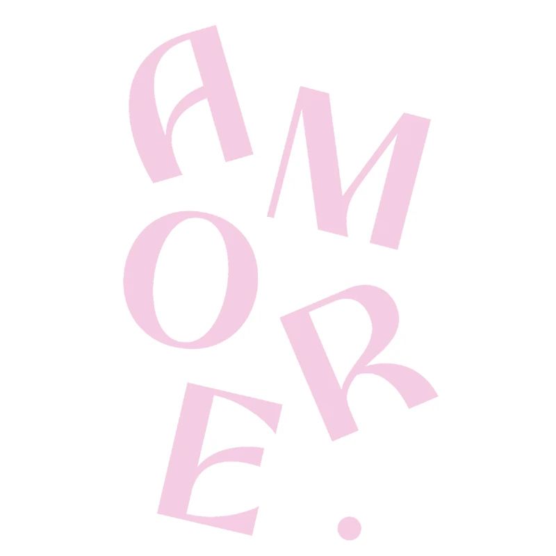 Pink-Amore-Text-Design