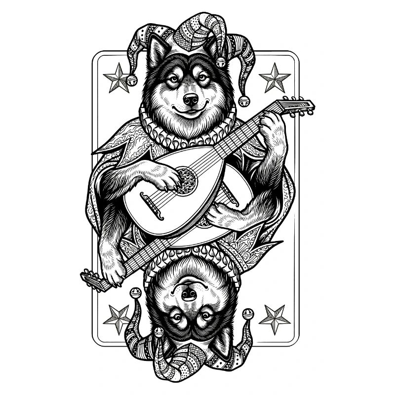Eurasier | Jester | Karten