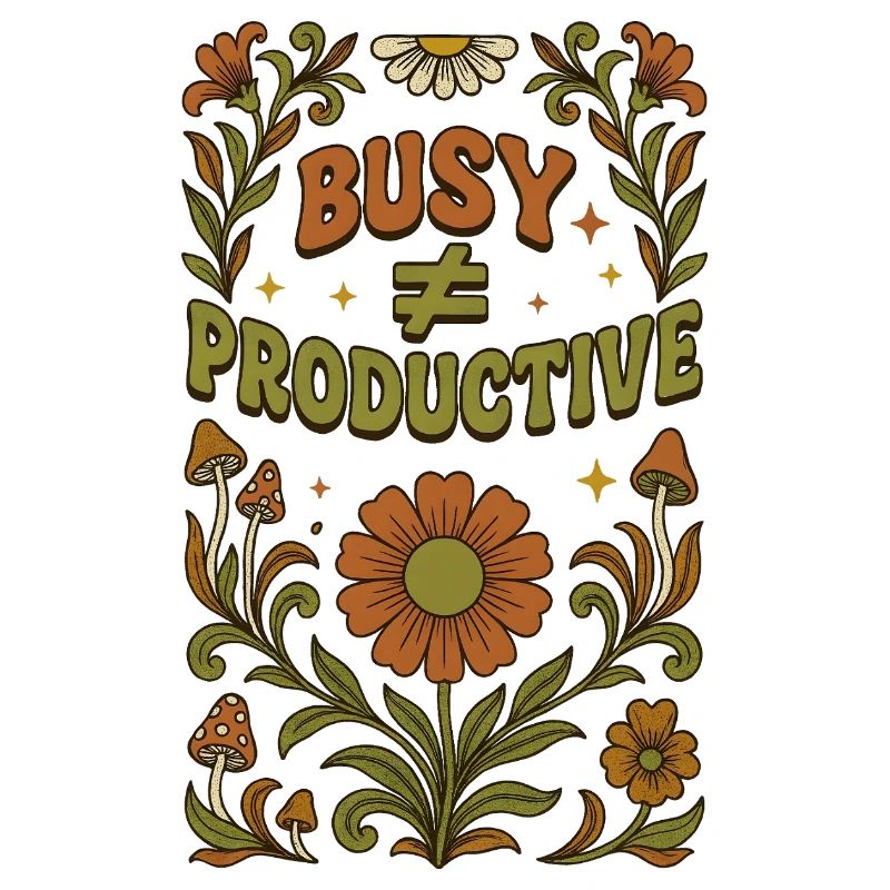 Productivité pleine de conscience