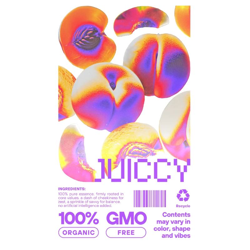 Juicy Peach Statement