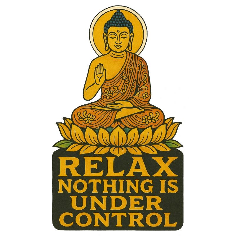 Relax nothing is in control