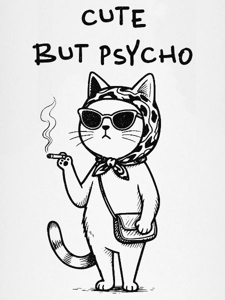 Cute but Psycho