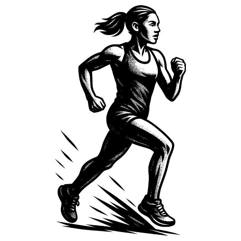 Clear running message