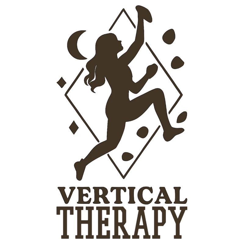 Vertical Therapy: Bouldern & Klettern Boho Design