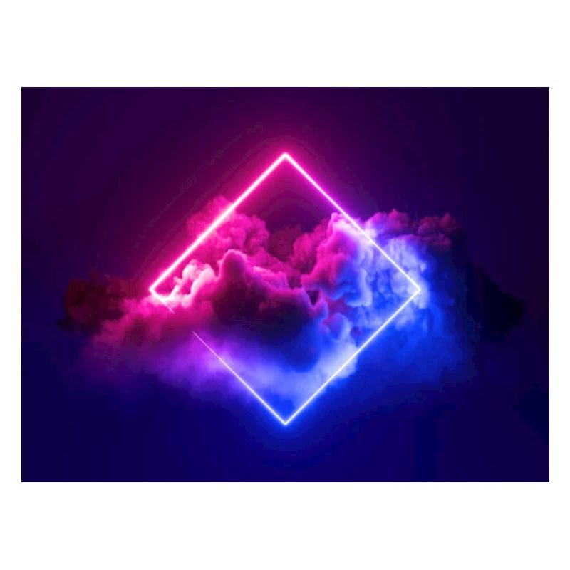 Neon Cloud Diamond