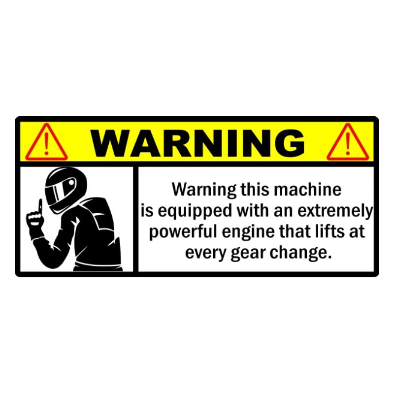 warning