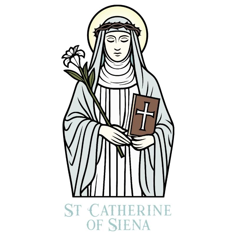 Sainte Catherine de Sienne