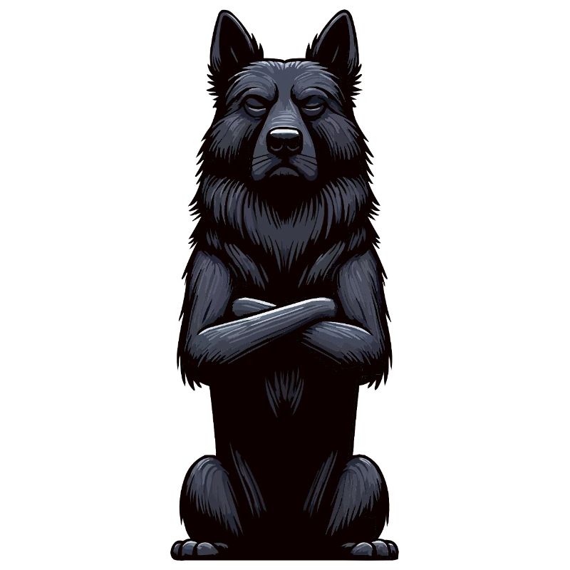 Black German Shepherd German Shepherd Owner